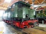 E 44  244 051-9 in der Bahnwelt Freilassing am 01.09.2019.