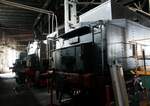 Tender der 43 001 im Sächischen Eisenbahnmuseum Chemnitz am 19.04.2017.