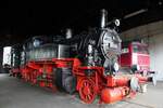 91 896 im Sächsischen Eisenbahnmuseum Chemnitz am 19.04.2017.