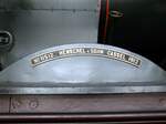 17 1055 Preußische S 10 im Bw Dresden Altstadt von Henschel & Sohn Cassel, Baujahr 1913, Fabrik-Nr. 11 512 am 17.04.2015. Details: Radverkleidung
