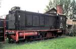 V 36 411 im Eisenbahnmuseum Darmstadt am 30.04.1994.