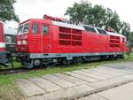 180 014-3 im Eisenbahnmuseum Weimar am 05.08.2016.