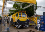 Die Robel Bahnbaumaschinen GmbH aus Freilassing (gehrt zu Plasser & Theurer) prsentierte auf der 28.