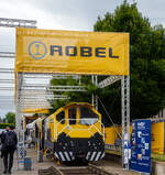 Die Robel Bahnbaumaschinen GmbH aus Freilassing (gehrt zu Plasser & Theurer) prsentierte auf der 28.