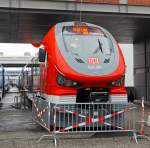   Die Deutsche Bahn AG und der polnischer Hersteller PESA stellen ersten Dieseltriebzug LINK für die DB vor.