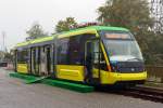   Ukrainisches Straßenbahn Debüt auf der InnoTrans2014....