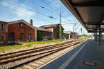 Gleich neben dem Hauptbahnhof ist das einstige Bahnbetriebswerk hier ist heute das MEF - Mecklenburgisches Eisenbahn- und Technikmuseum der Mecklenburgische Eisenbahnfreunde Schwerin e.V., leider gab