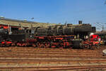 Die ex DB 051 724-3 (ex DB 50 1724) am 23.04.2011 im Südwestfälische Eisenbahnmuseum in Siegen.