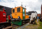 Die DEUTZ 56792 eine Deutz  Typ  A4L 514 R  eine Leihgabe an die Westerwälder Eisenbahnfreunde 44 508 e.