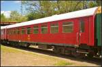DR 51 50 88-15 020-3 WRg in Magdeburg Neustadt, 10.05.2015    In einem Pendelzug, der w�hrend des Familienfest der Eisenbahnfreunde Magdeburg e.V.