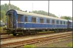 DB 11 541 N�r A4�e / 51 80 17-40 006-1 A�e 040 ist ein Schnellzugwagen der 1. Klasse. Zu sehen war der Wagen w�hrend des 11. Berliner Eisenbahnfestes am 20.09.2014 in Berlin-Sch�neweide (UIC-Nummer D-DLFB 51 80 18-40 011-0 A�e 307).