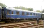 DB 11 540 N�r A4�e war w�hrend des 11. Berliner Eisenbahnfest am 20.09.2014 auf dem Gel�nde in Berlin-Sch�neweide ausgestellt. Der Wagen ist Eigentum des DB Museum N�rnberg (ex A4�-30 Hapag Lloyd 11 540 N�r / 51 80 17-10 005 A�e 040).