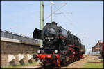 Die aus Löbau angereiste 52 8141-5, vom Typ KDL 1, stand während des 17.