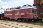   Der Oberleitungsrevisionstriebwagen ex DR 188 001-2 ORT, ex 708 001-3, ex DR ORT 135 701, ex Magdeburg 700 001, der Magdeburger Eisenbahnfreunde e.V.