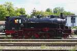 UEF 75 1118 hat soeben Wasser genommen bei der freiwilligen Feuerwehr in Villingen (Schwarzwald) vor der R�ckfahrt eines Sonderzuges nach Freiburg (Breisgau) am 16 Mai 2026.