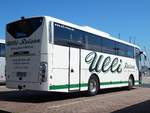 Scania OmniExpress von Ulli-Reisen aus Deutschland im Stadthafen Sassnitz.