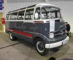 =MB O 319, 55 PS, 1988 ccm, gesehen bei der Technorama Kassel im M�rz 2019