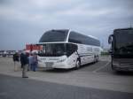 Neoplan Cityliner von Rose Reisen aus Deutschland im Stadthafen Sassnitz.