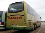 Neoplan Tourliner von Misir aus Deutschland im Stadthafen Sassnitz.