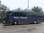 Mercedes Travego von Felix-Reisen aus Deutschland in Binz.