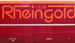 CLUB Rheingold-Logo an den Seitenwnden.