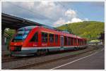 rb-95-sieg-dill-bahn/317219/der-dieseltriebwagen-alstom-coradia-lint-41 Der Dieseltriebwagen Alstom Coradia LINT 41  (648 701 / 201) der DreiLnderBahn (DB Regio) als RB 95 'Sieg-Dill-Bahn' (Dillenburg-Siegen-Betzdorf/Sieg-Au/Sieg) hat am 18.08.2013 den Bahnhof Betzdorf (Sieg) erreicht.