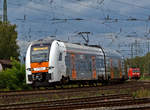   Der Siemens Desiro HC 462 041 (94 80 0462 041-5 D-SDEHC), fährt am 04.09.2020, als RE 5  Rhein-Express  (Wesel - Koblenz Hbf), durch Koblenz-Lützel in Richtung Koblenz.