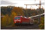 Im letztem Licht...
Die 120 206-8 mit dem RE 9 (Rhein-Sieg-Express) Aachen - Kln - Siegen, hier am 20.10.2013 kurz vor der Endstation Hbf Siegen.