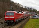 re-9-rhein-sieg-express/401207/die-120-207-6-91-80-6120 
Die 120 207-6 (91 80 6120 207-6 D-DB) der DB Regio NRW (ex DB 120 136-7) schiebt am 10.01.2015 den RE 9 - Rhein Sieg Express (RSX) Siegen - Kln - Aachen durch Niederschelderhtte in Richtung Betzdorf.