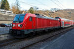 Nun verdrängen doch so langsam die neueren 147er (Traxx P160 AC3) die 146.0er (TRAXX P160 AC1) als Zugleistung des RE 9 - Rhein Sieg Express (RSX).