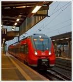 rb-82-elbling-express/302636/der-vierteilige-bombardier-talent-2-db Der vierteilige Bombardier Talent 2 DB 442 705 / 205 fhrt am 05.10.2013 bei strmenden Regen als RB 82  ' Elbling-Express'  (Wittlich – Trier – Konz Mitte – Wellen – Perl) in den Hauptbahnhof Trier ein.
