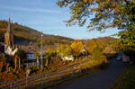 Heute Morgen bis zum Nachmittag sah es noch nicht danach aus, aber ab dem späten Nachmittag war Indian Summer.....