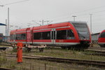 946 505-4(BW Neuruppin)abgestellt im BW Rostock Hbf.31.10.2016