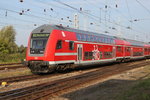 DBpzfa 766.1 bei der Einfahrt im Rostocker Hbf.25.09.2016