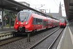 Hamster-Show am Mittag des 01.10.2016 im Schweriner Hbf.