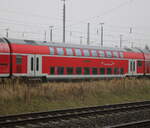 DB-Regio Nordost Dosto am 10.11.2024 im Bw Rostock Hbf.