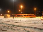 642 208 steht am 22.02.08 in Buchloe sp�t Abends abgestellt.