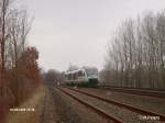 VT26 rollt bei Sch�nfeld als VBG86556 nach Hof.