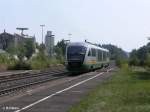VT21 verl�sst Wunsiedel-Holenprunn als VBG86561 nach Schwandorf.