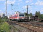 628 413-4 verl�sst Regensburg als RB 32521 Eggm�hl.