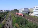 610 001-9 verl�sst Regensburg als RB N�rnberg.