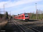 612 492 rollt wegen Bauarbeiten auf den Falschen Gleis durch Wunsiedel-Holenbrunn als RE 3784/3456 N�rnberg.