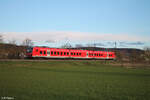 440 814-2 als RB 53 RB58067 Jossa - W�rzburg kurz vor Th�ngersheim.