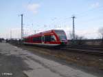 946 011 verl�sst Saarmund als RB28814 nach Berlin Sch�nefeld.