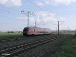642 047-5 als RB26363 Mei�en – Leipzig HBF bei Borsdorf.