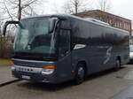 Setra 412 UL von Showservice International aus Deutschland in Neubrandenburg.