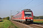 s-bahn-rhein-main/626140/am-161017-war-430-180-als Am 16.10.17 war 430 180 als führendes Triebfahrzeug der S7 unterwegs und erreicht in Kürze den Haltepunkt Riedstadt-Wolfskehlen.