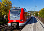 Ein ET 423 der S-Bahn Rhein-Main, vermutlich am R�ckweg von der Revision nach Hause, f�hrt am 16 Oktober 2026 durch Kirchen/Sieg in Richtung Siegen.