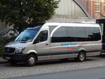 Mercedes Sprinter von Sieber-Tours aus Deutschland in Neubrandenburg.