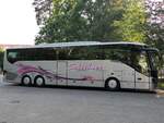 Setra 516 HD von Scheibner aus Deutschland in Binz.